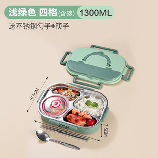 Microwave Lunch Box Portable Food Container Healthy Lunch