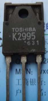 2SK2995 场效应管原装进口拆机测好