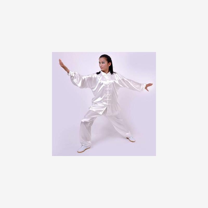 中小学生武术服中考太极服学校大型武术操表演服男女款太极拳包邮