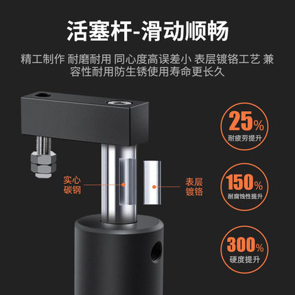 旋转夹紧转角下压气缸 SRC-R(L)-25X90 32*90/40*90 50*90 63*90