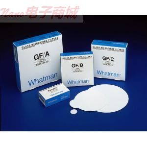 英国Whatman1825-021/1825-024/1825-025GF/F玻璃微纤维滤纸
