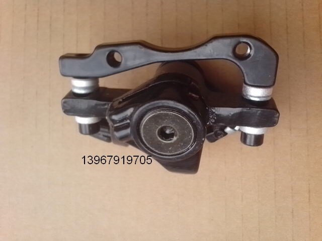 自行车碟刹器 山地车碟刹片 机械式线拉碟刹 夹器盘 配件厂家