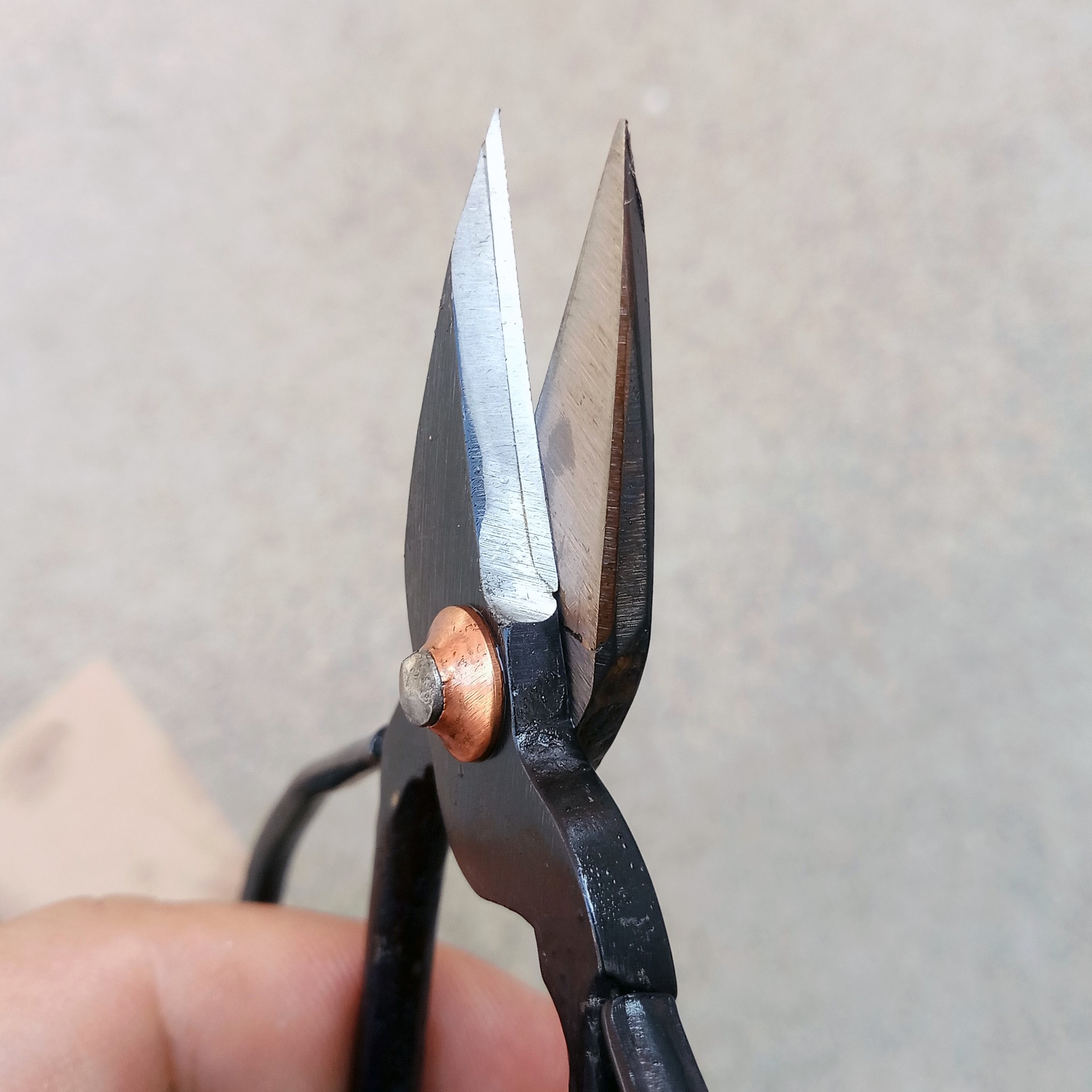 张小泉锋钢剪刀剪铜丝漆包线细铁丝修剪脚趾甲剪厚指甲剪镶钢剪刀