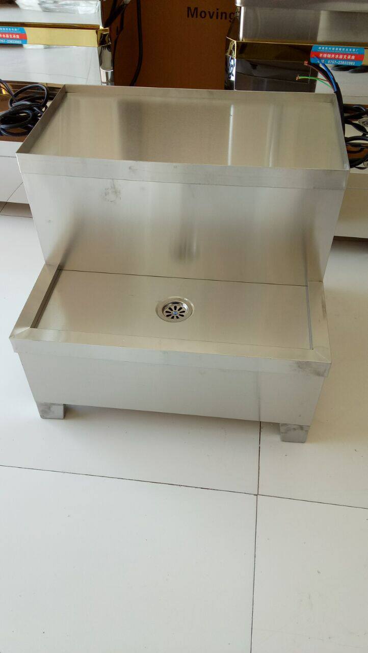 新款升级9KW12KW烧水炉支架电热开水器架子全不锈钢80升120升底