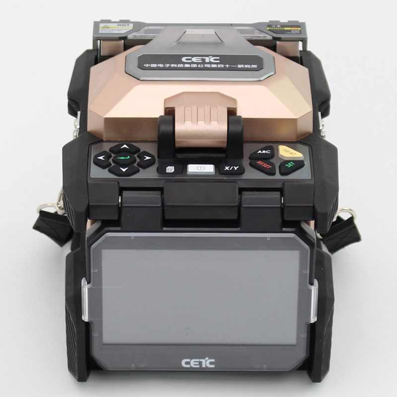 正品包邮中电41所AV6481光纤熔接机皮纤裸纤尾纤FTTH入户三防设计