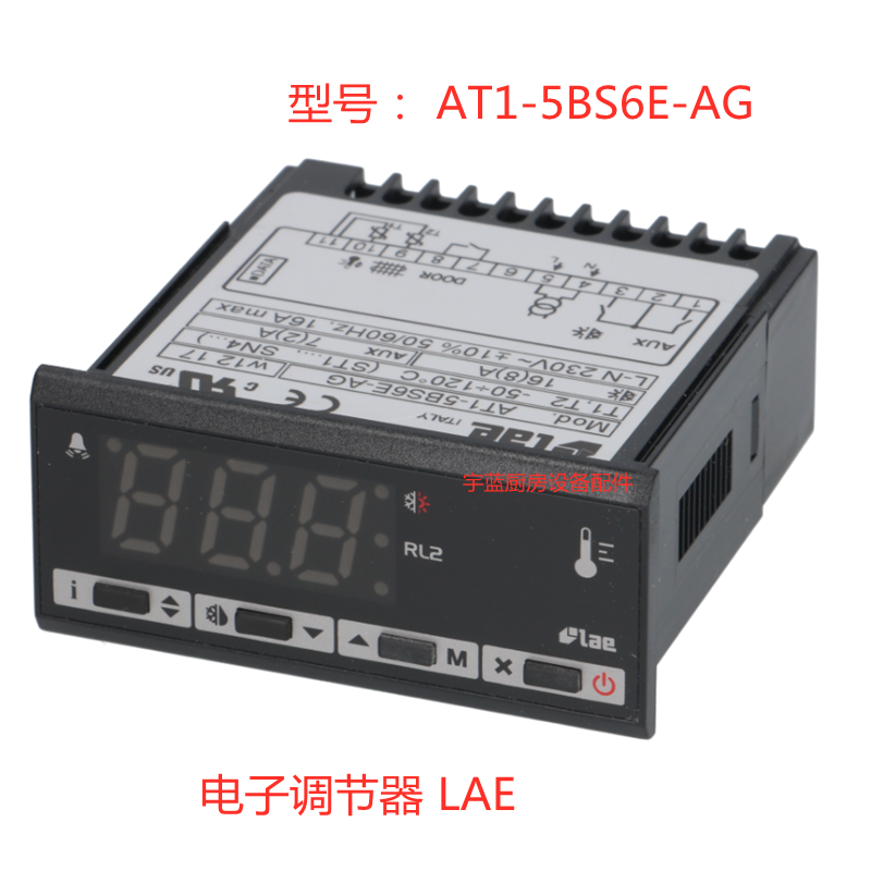 AT1-5BS6E-AG温度控制器Bonnet,Foster,MBM-ItalienLAE温控器探头