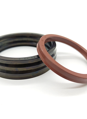 氟/丁晴橡胶USH孔轴用油尘封U/Y型圈32/35/38/40*42/45/48/50*6DH