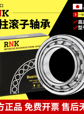 日本进口RNK圆柱滚子轴承N NU NJ RN RNU NUP307 308 309 EM