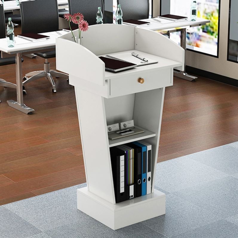 讲台桌小教室师演老培训