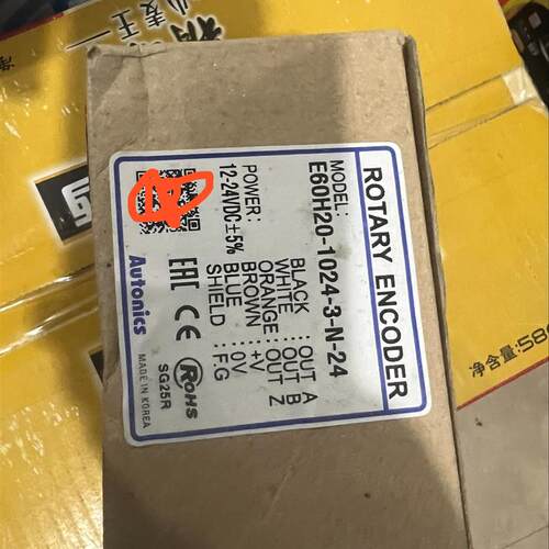 议价议价议价【议价】E60H20-1024-3-N-24奥托尼克斯编码器,全新