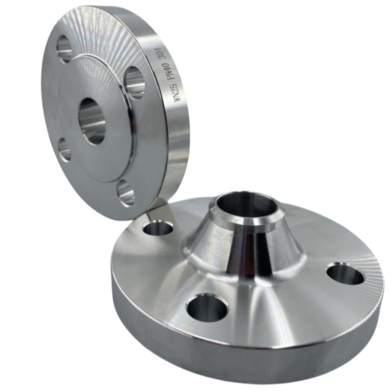 不锈钢带颈对焊法兰化工