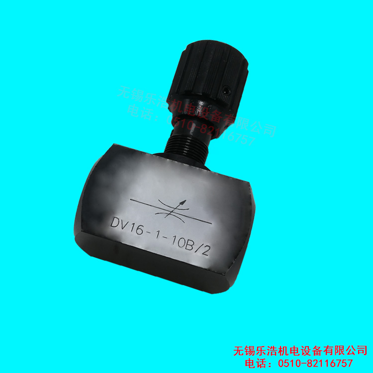 节流阀DRV/DV6/DV8/DV10/DV12/DV16/DV25/DV20/DV25/DV30-1-10