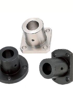 轴导套固定底座轴承套圆法兰轴座导杆底座圆棒锁紧锁轴座GSPRB-D