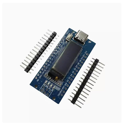 Nano V3.0 ATmega328P改进版CH340C模块内置0.91寸OLED显示屏