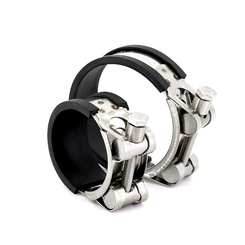 不锈钢强力卡箍加型欧式