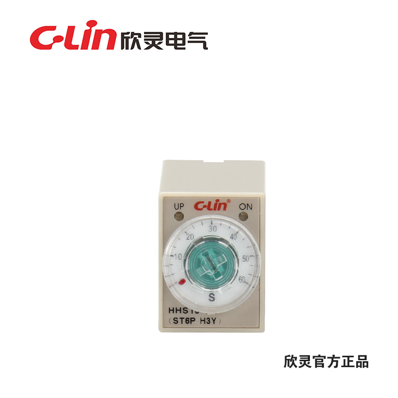 欣灵电子式通延时间继器