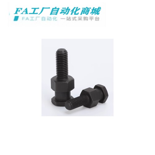 FJD10-1.5-8/FJD3-0.5-3外六角浮动接头WHC01-8-1.25-8外螺纹浮动