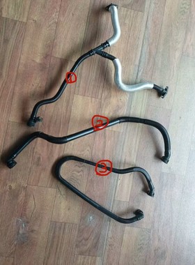 适用于奥迪C5A62.82.4 帕萨特B52.8通风管空气泵通风管废气管