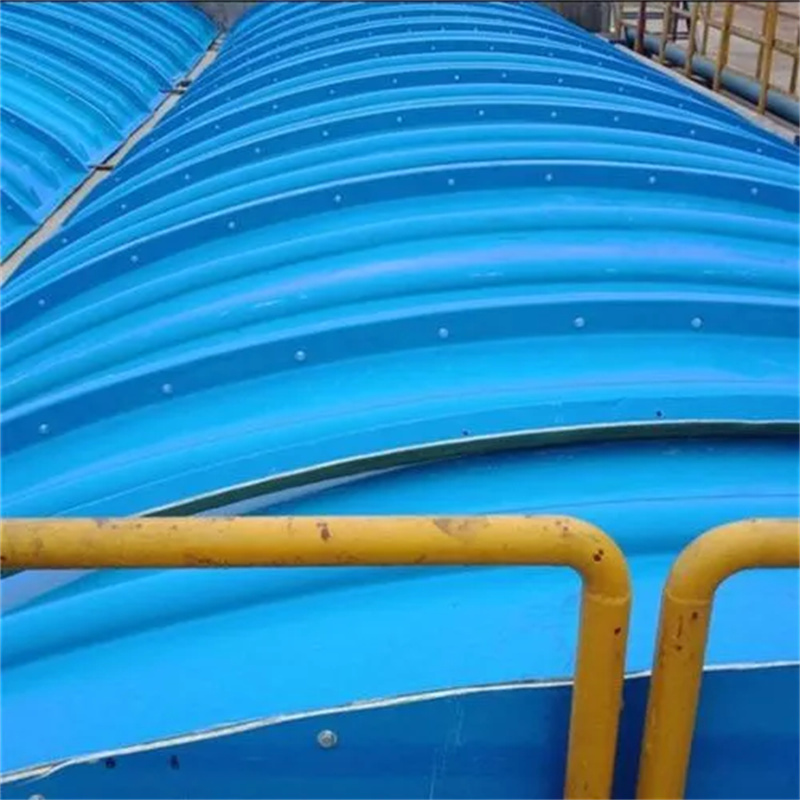 玻璃钢污水池拱形盖板平