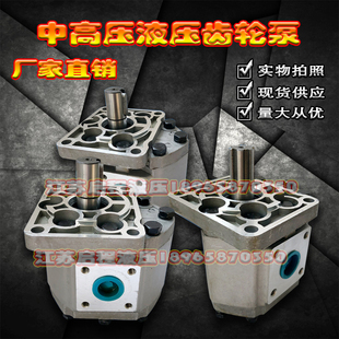 E532 E580 CBT E525 液压油泵 E563 中高压齿轮泵CBT