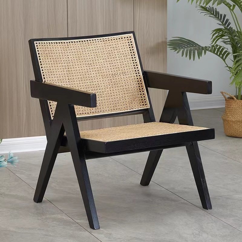 北欧日式简约实木餐椅藤编扶手椅昌迪加尔设计师椅家用休闲沙发椅,玩具/童车/益智/积木/模型,儿童化妆玩具,淘宝优惠券,粉丝福利购,淘宝优惠卷