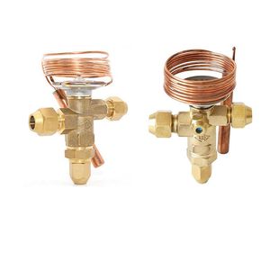 NRFE8 2SC R507热力膨胀阀NRFE7SC STF上恒空调冷库节流阀R404A