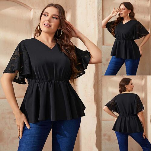 夏季大码女装T恤BLouse