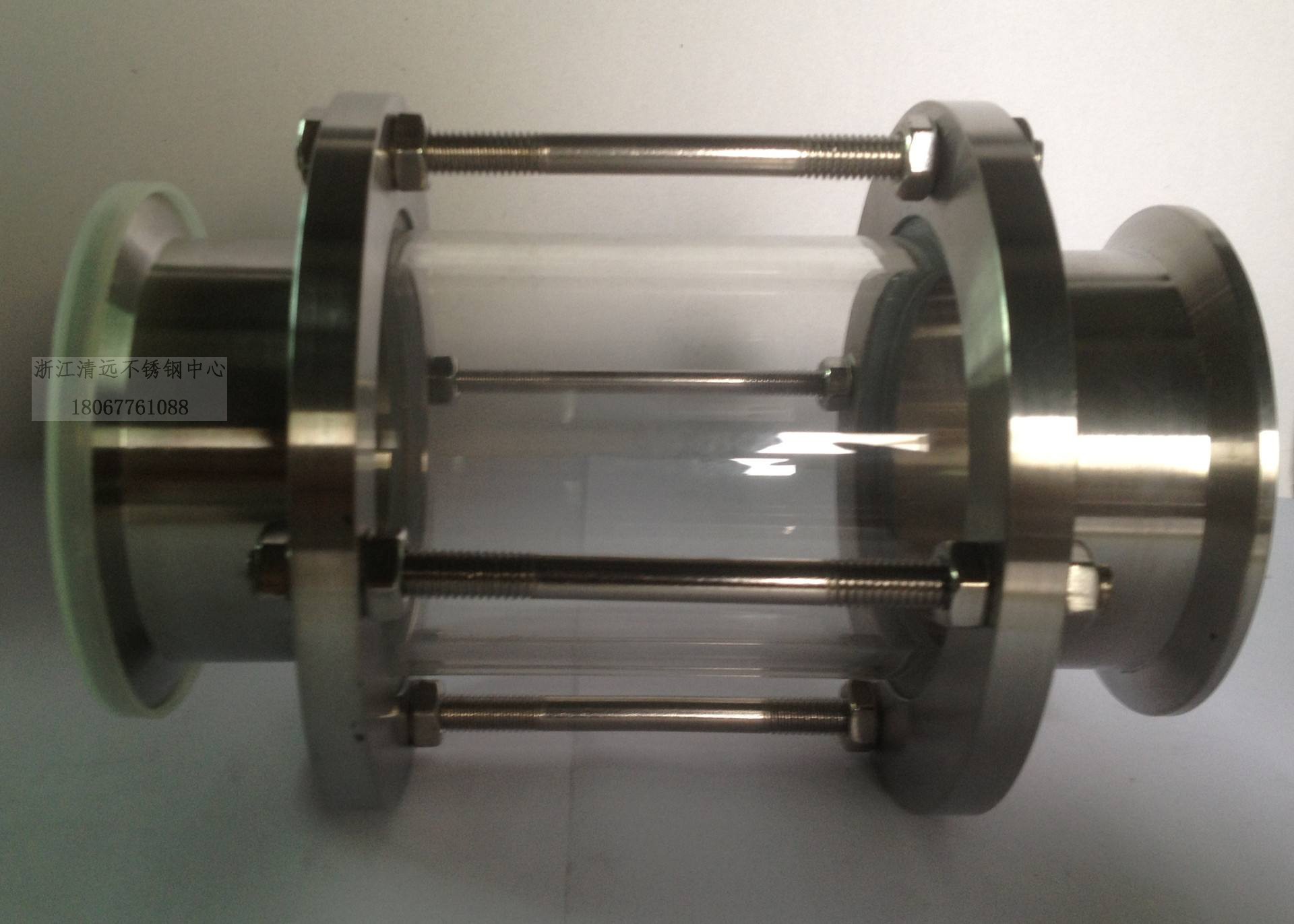 卫生级不锈钢带防护罩快