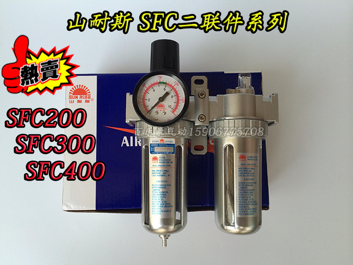 山耐斯型气源处理器二联图片