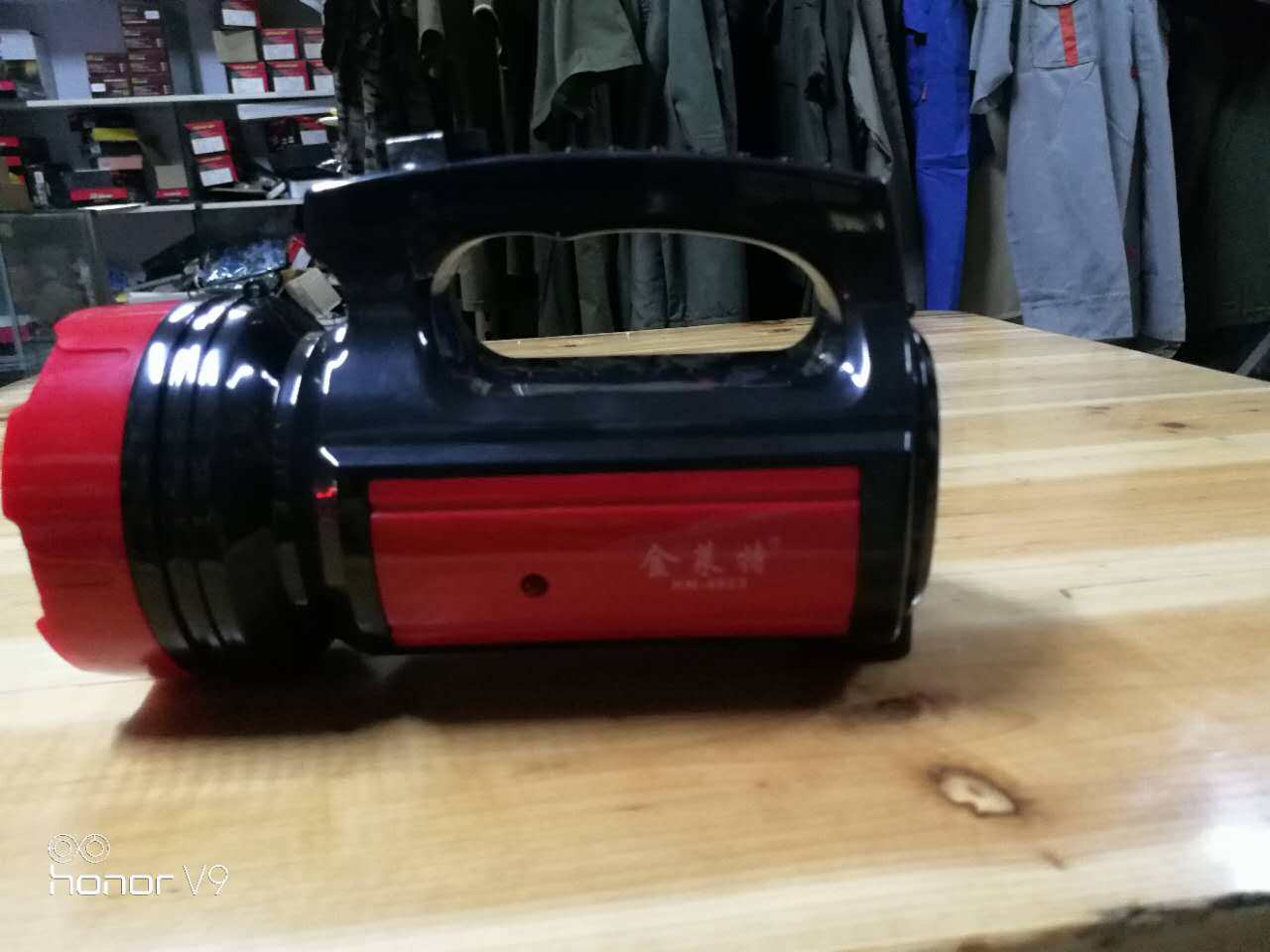 探照灯金莱特强光灯LED远射强光手提灯充电式手电灯户外灯KN-4803