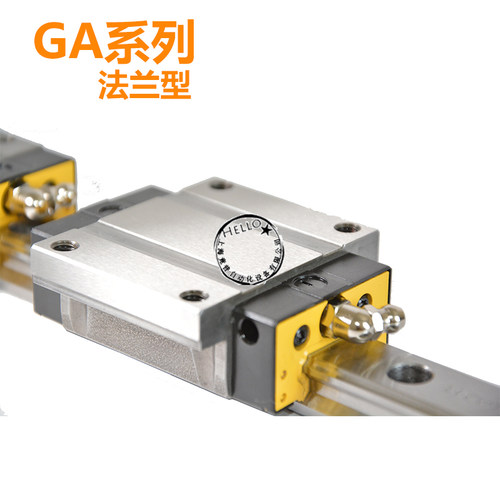代替上银导轨HGW15CC/HGW20CC/HGW25CC准银GAH15W/GAH20W/GAH25W