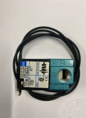 美国MAC高频电磁阀117B-111BAAA原装真品AC110V当天发货
