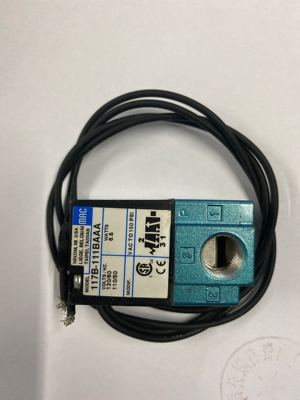 美国MAC高频电磁阀117B-111BAAA原装真品AC110V当天发货