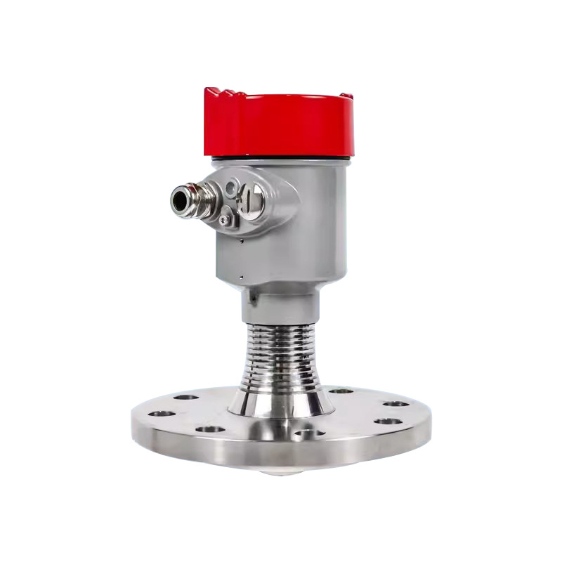 80G雷达液位计物位计水位计料位计河道罐体420mA定制485通讯