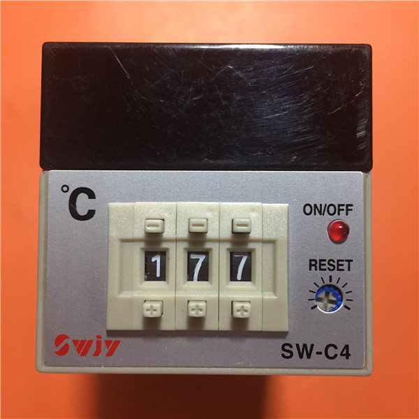 SW-C4原装正品SW-C2浙江金四维QYM数显SWC4温控器SWC2仪表