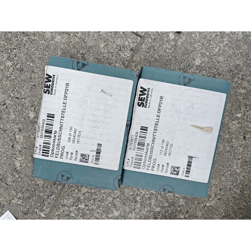询价全新库存正品SEW变频器通讯模块DFP21B议价