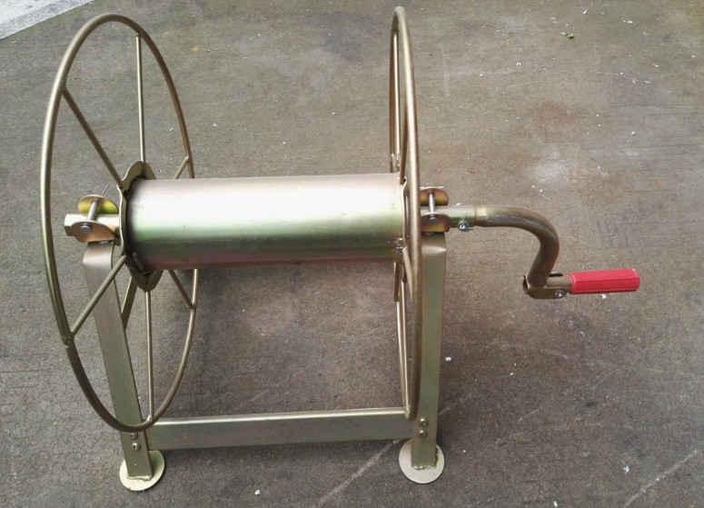 喷雾机 高压喷管胶管绕管架子 收管器卷管机绕管机 盘管架