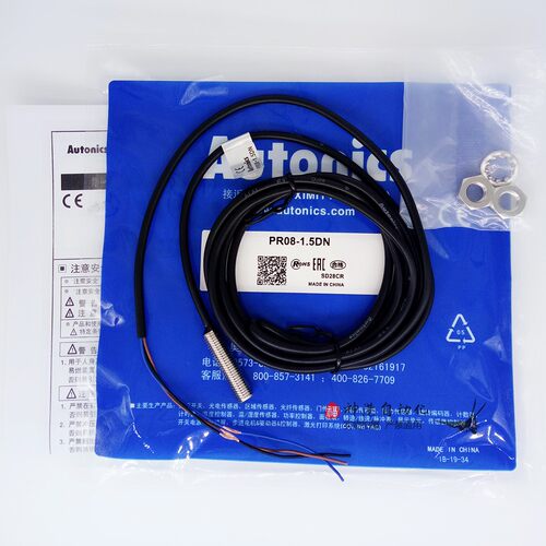 议价Autonics奥托尼克斯PR08-1.5DN电式接近开关传器NPN常开