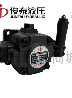 JUNTAI俊泰液压叶片泵高压油泵HVPF-30-A-30 HVPF-40-A/B/C/D-30