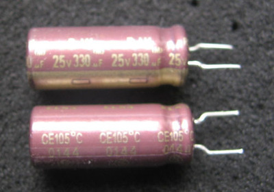 日本系列金字电解定型脚