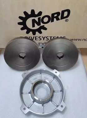 NORD减速机/诺德行走电机SK132MP/4BRE100FHL SR TF  HR电机配件