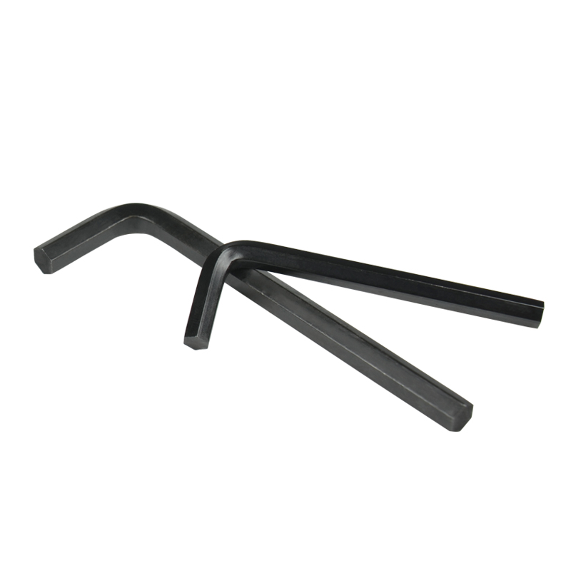 黑色六角小扳手型发内镀