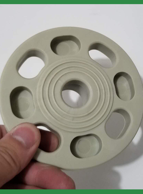 灰色PPR法兰套 20 25 32连体法兰盘法兰头DN20 DN25 DN32热熔法兰