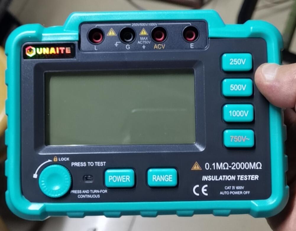 兆欧表 新能源汽车专用绝缘电阻测试仪
