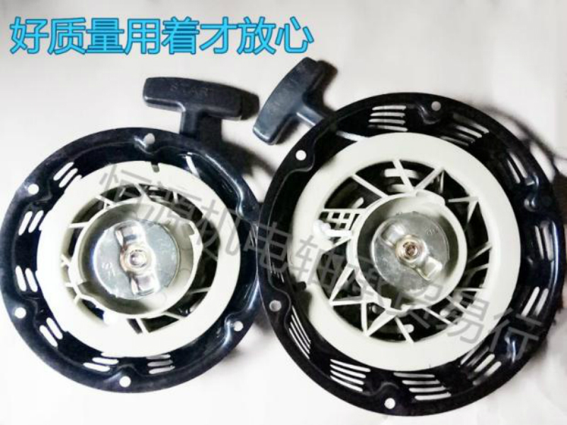 汽油发电机拉盘抽水建筑