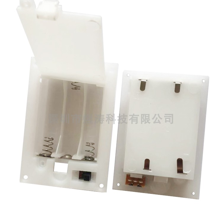 号节翻盖电池盒扣座带开