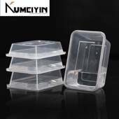 away thick rectangle lunch Take with disposable box plastic