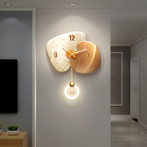 时来运转客厅钟表挂画电