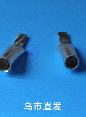 鸭嘴型C45插针DZ47用冷压接线端头C45-25铜鼻子压着铜接线端子