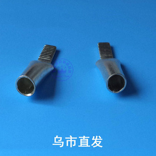 鸭嘴型C45插针DZ47用冷压接线端头C45-25铜鼻子压着铜接线端子